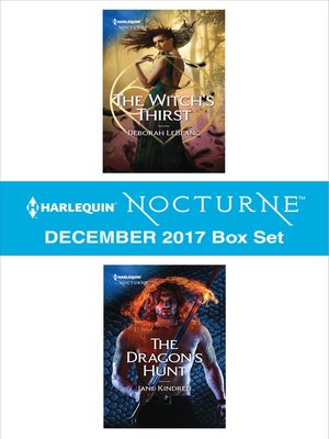 cover image of Harlequin Nocturne December 2017 Box Set
